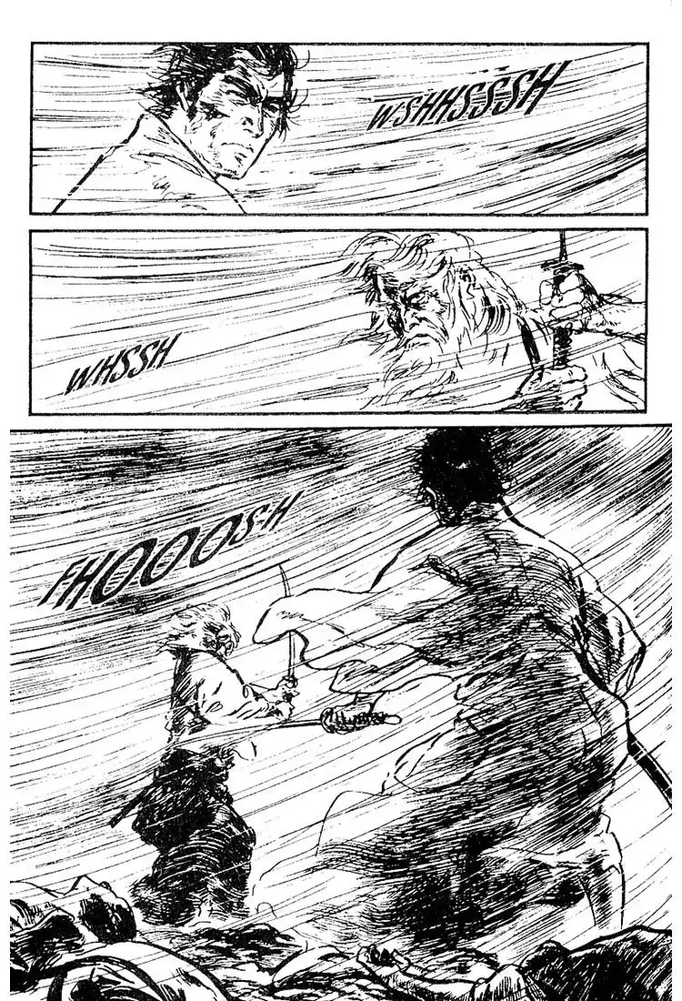 Lone Wolf and Cub Chapter 10.005 33